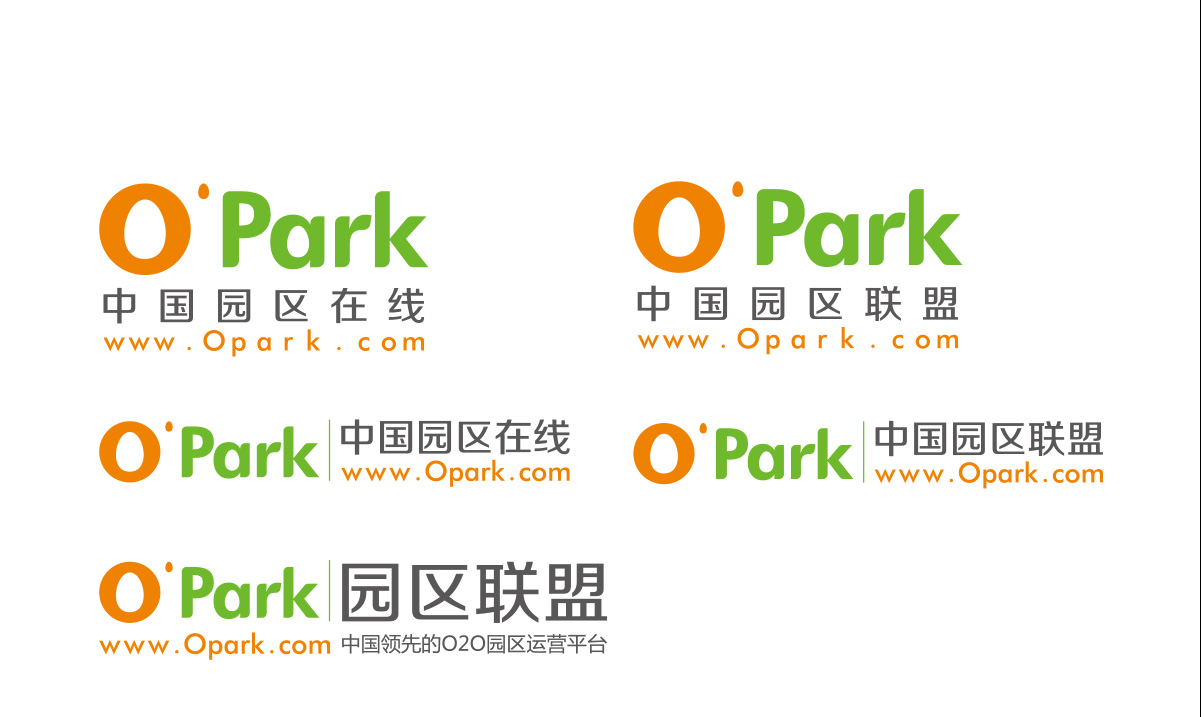 logo设计_VI设计-OPark