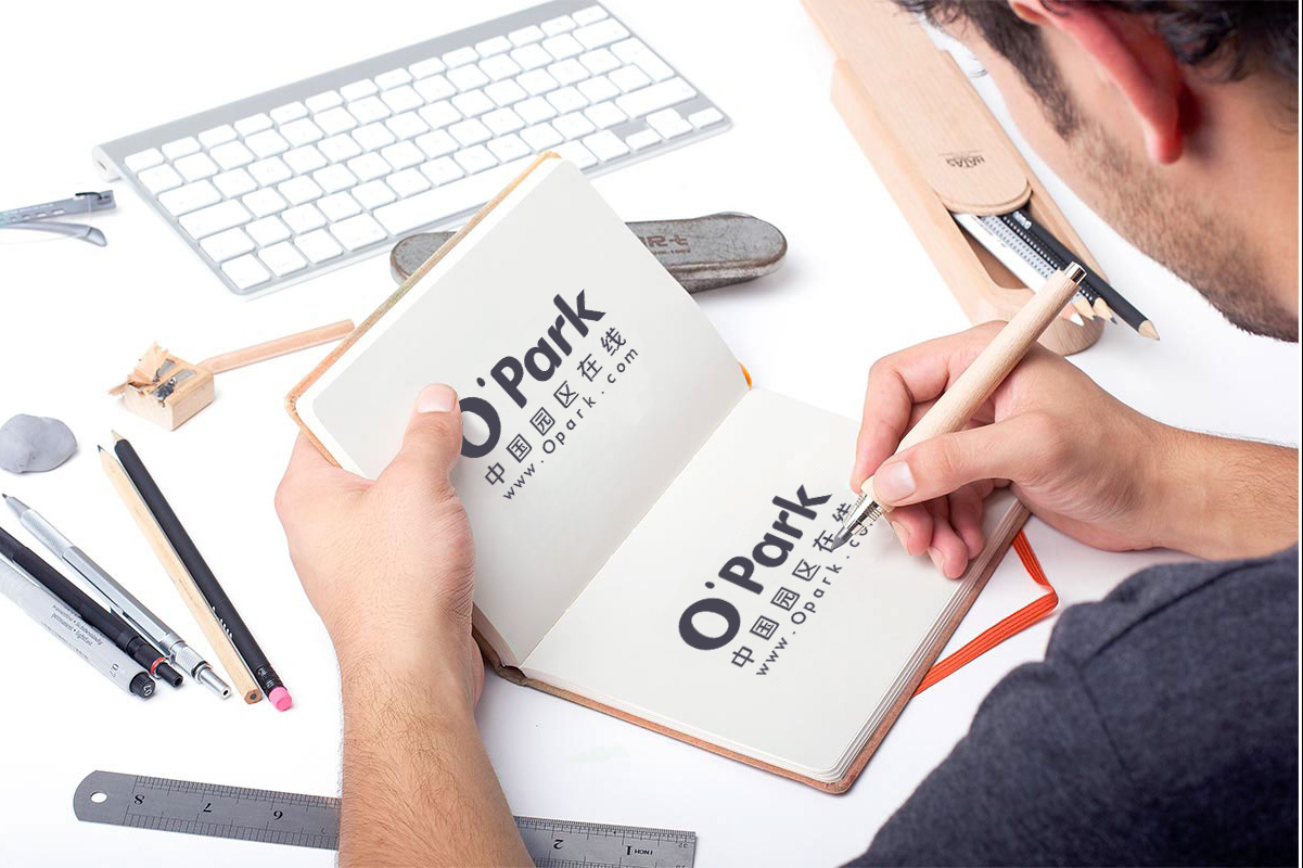 logo设计_VI设计-OPark